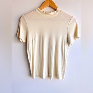 Vince. Butter Yellow Soft Tee